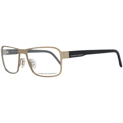 Produktbild von Porsche Design Glasses Frame P8290-D-56 Rectangular Glasses Frame 56, Gold