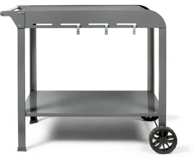 Produktbild von Grauer servierwagen 91,5 x 50,2 x 80 cm Livoo GS168G