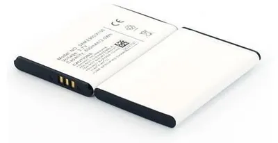 Produktbild von Akku für Samsung SGH-E380 Li-Ion 3,7 Volt 800 mAh schwarz.