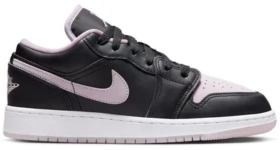 Produktbild von Jordan 1 Low SE Black Iced Lilac (GS) - EU 38.5