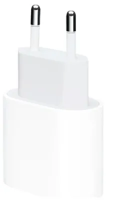 Produktbild von USB-C Power Adapter Ladegerät 35W Schnellladegerät für iPhone 15 16 17 Weiß