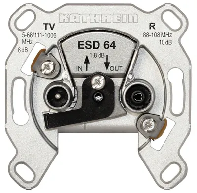 Image de Kathrein ESD 64 Prise de passage pour la télévision par câble
