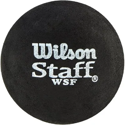 Produktbild von Wilson Staff Squash 2 Ball Gelb DOT