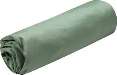 Immagine prodotto di Lenzuolo di cotone con elastico, ELYSEE, verde, 140 x 200 cm