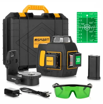 Zdjęcie produktu dla Smart365 Laser Krzyżowy 360 3D Zielony [Sm-06-03040G]
