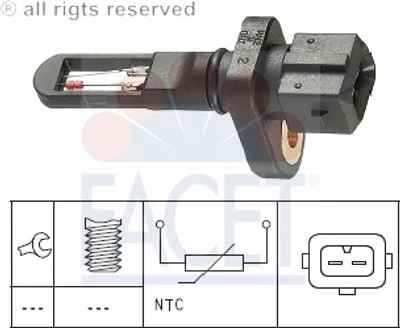 Produktbild von Facet Sensor, Ansauglufttemperatur  10.4001