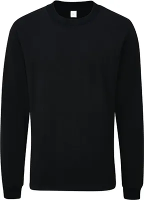 Produktbild von Mantis M06 | Essential Heavy Long Sleeve T XS bis XXL - Farbe: Black - Größe: L