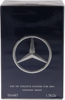 Image de Man Eau de Toilette Intense pour homme 50 ml - Mercedes-Benz
