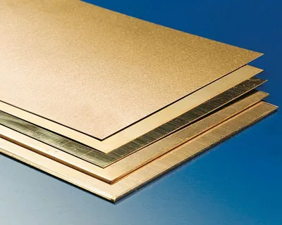 Zdjęcie produktu dla Blacha mosiężna Krick 0,3 x 200 x 100 mm