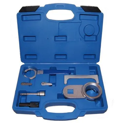 Produktbild von Motor Einstell Werkzeug Set Nockenwellen Arretierung VW T4 Crafter LT Zahnriemen - Retter RTA 2154