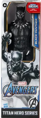 Produktbild von Hasbro E7876ES1, 4 Jahr(e), Avengers, Schwarz, Silber