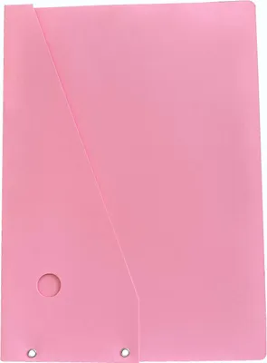 Produktbild von Dreiecksmappe, rosa, 100er Pack