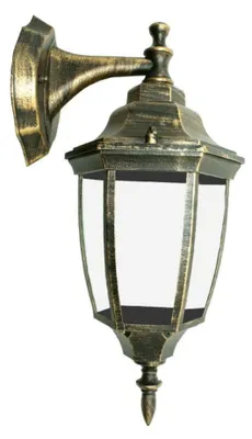 Immagine prodotto di ACA Illuminazione da giardino, lanterna, applique da esterno HI6172GB