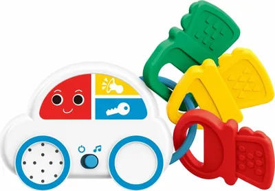 Produktbild von SpielMaus Baby Musikauto mit Schlüsseln