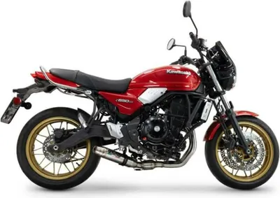 Obrázok produktu pre GPR Deeptone Racing Kompletný výfukový systém z nehrdzavejúcej ocele pre Kawasaki Z 650 RS