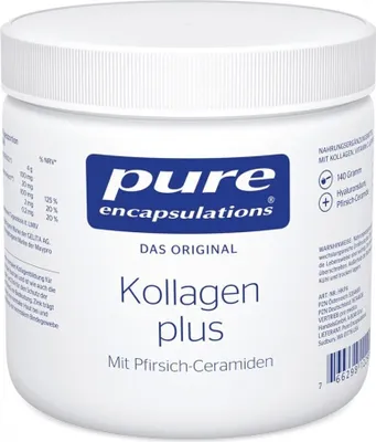 Produktbild von Pure Encapsulations Kollagen plus Pulver 140 g