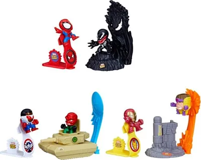 Immagine prodotto di HASBRO Marvel Stunt Squad - eroi contro cattivi F6895