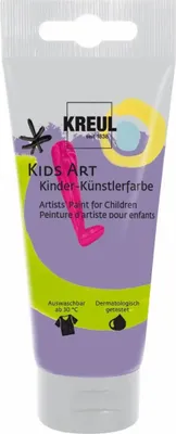 Produktbild von KREUL Kids Art Kinder-Künstlerfarbe Violett 75 ml Tube