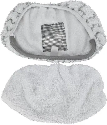 Produktbild von Microfiber-Trockenwischer-Set, Ersatzwischer für Bürstenmop, 2er Pack, Set von 2 Stücken.
