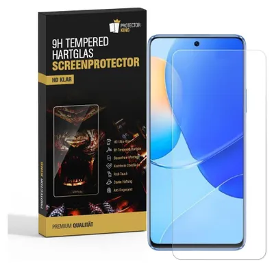 Produktbild von 1x 9H Panzerglas für Huawei Nova 9SE Displayschutz Panzerfolie Schutzfolie Hartglas Schutzglas Displayglas Tempered Glasfolie Sicherheitsglas Echtglas