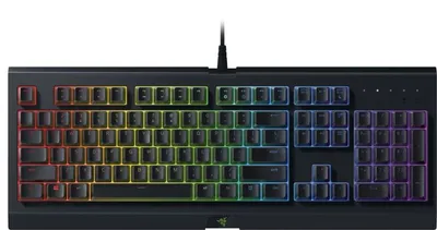 Produktbild von Razer Cynosa Chroma - Verkabelt - USB - Membran-Schlüsselschalter - QWERTY - RGB-LED - Schwarz Razer