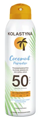 Immagine prodotto di Nebbia protettiva trasparente Kolastyna SPF 50 150 ml