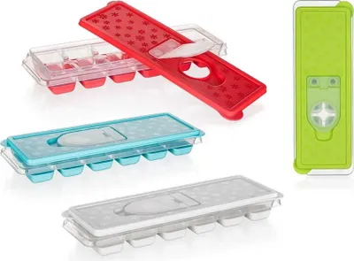 Zdjęcie produktu dla Forma do lodu, silikonowa forma do kostek lodu, mix kolorów Culinaria 26x9x3