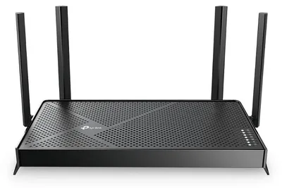 Obrázek produktu pro TP-Link EB210 PRO, Wi-Fi 7 (802.11be), Dvoupásmový (2,4 GHz / 5 GHz), Připojení na síť Ethernet, Černá, Stolní router