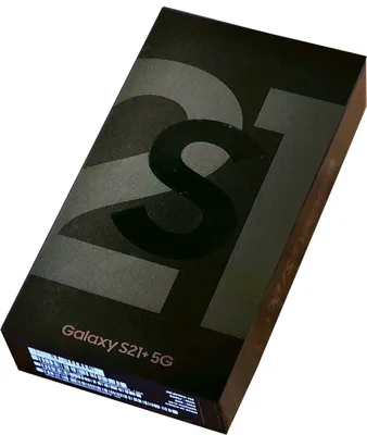 Obrázek produktu pro Samsung Galaxy S21+ 5G SM-G996B, 17 cm (6.7"), 8 GB, 128 GB, 12 MP, Android 11, Černá