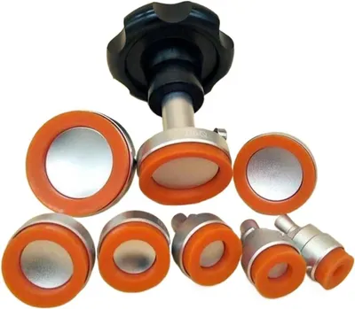 Productafbeelding van Horlogekastopener - Horloge reparatiegereedschap - Horloges repareren - Set van 8 openers - Tot 4.5 cm - Niet gespecificeerd