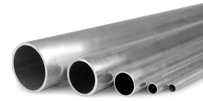 Produktbild von Aluminiumrohr 12x10x1000mm