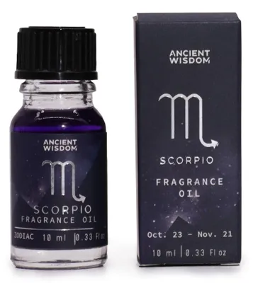 Image de Huile parfumée pour les signes du zodiaque 10 ml - Scorpion