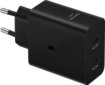 Obrázek produktu pro Samsung EP-T5020, Vnitřní, AC, 5 V, 3 A, 1,8 m, Černá