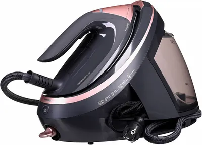 Image de Station de repassage vapeur Philips PSG9040/80 3100 W 1,8 L Semelle SteamGlide Elite Noire
