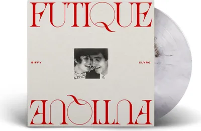 Produktbild von Biffy Clyro: Futique (Limited Indie Exclusive Edition) (White & Black Marbled Vinyl)