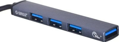 Produktbild von HUB USB Orico 4x USB-A 3.0