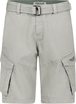 Produktbild von Sublevel Cargo-Shorts mit Gürtel und Seitentaschen Größe: 40W