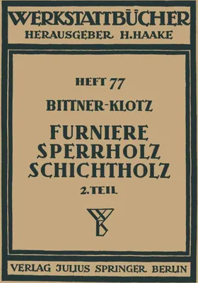 Produktbild von Furniere - Sperrholz Schichtholz