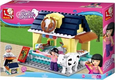 Image de KLOCKI SLUBAN GD Bar Fast Food 225 - B0605
