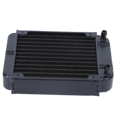 Zdjęcie produktu dla PL1120A Chłodzony wodą radiator System chłodzenia czarną wodą dla komputerów Radiator