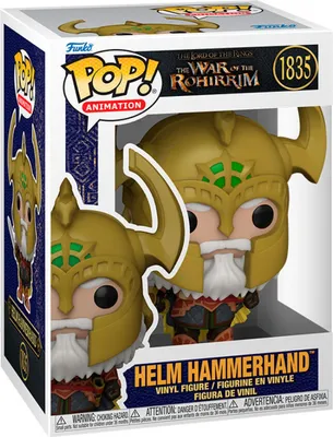 Produktbild von The War of the Rohirrim - Helm Hammerhand 1835 - Funko Pop!