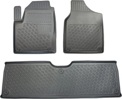 Produktbild von Z441110 TPE-Gummifußmatten kompatibel mit VW Sharan I 5/7 seats V/5 1995-08.2010