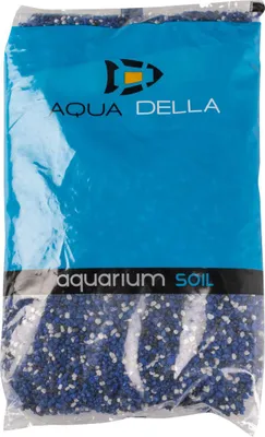 Produktbild von Aqua Della Aquarienkies Mix blau, Inhalt: 2 kg