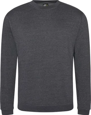 Produktbild von Pro RTX Herren Sweatshirt RW6174 (4XL) (Solides Grau)