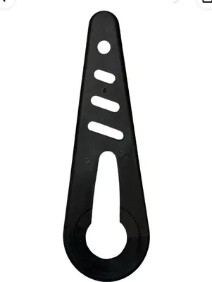 Produktbild von Kettenschutz Kunststoff schwarz 520 mm Kinderquad ATV Quad HMParts