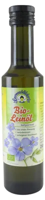 Produktbild von Leinöl kaltgepresst "Spreewälderin" (250 ml)