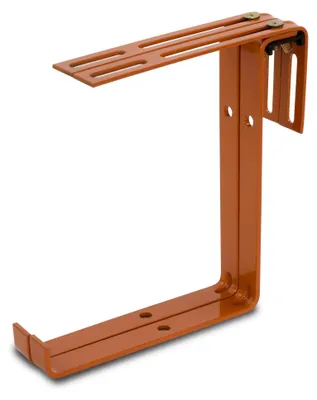 Produktbild von Blumenkastenhalter TYP F terra bis 20kg /vorn nicht sichtbar