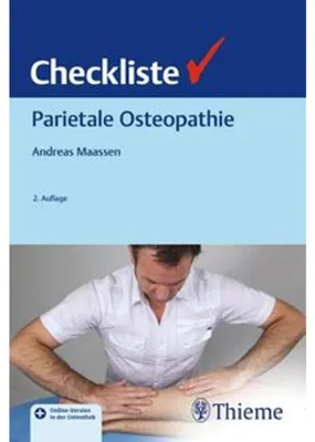 Produktbild von Checkliste Parietale Osteopathie