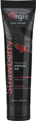 Produktbild von Orgie Aromatisiertes Intimgel, Erdbeergeschmack, 100ml