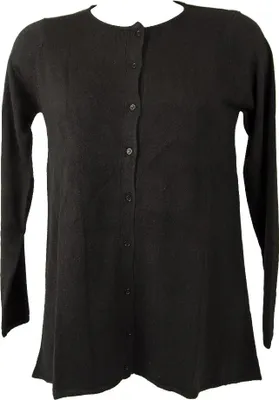 Immagine prodotto di Maglia donna cardigan RAGNO giacca aperta con bottoni girocollo morbida e calda articolo 708915 ML CARDIGAN, S, Acrilica 100%